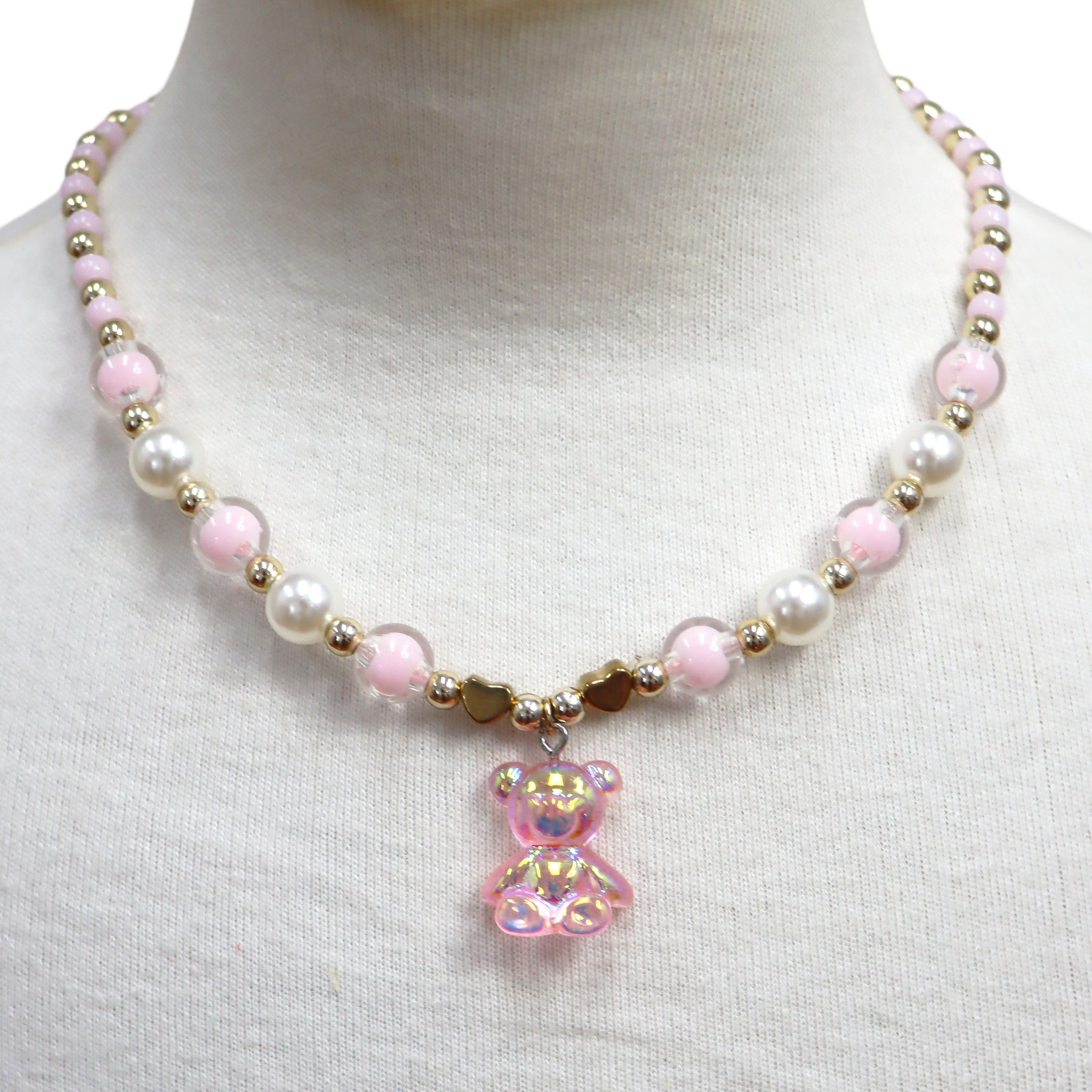 Dreamland Gummy Bear Necklace - Pink Poppy Australia