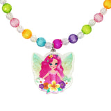 Fairy Magic Light Up Necklace & Ring Set - Pink Poppy Australia