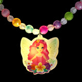 Fairy Magic Light Up Necklace & Ring Set - Pink Poppy Australia