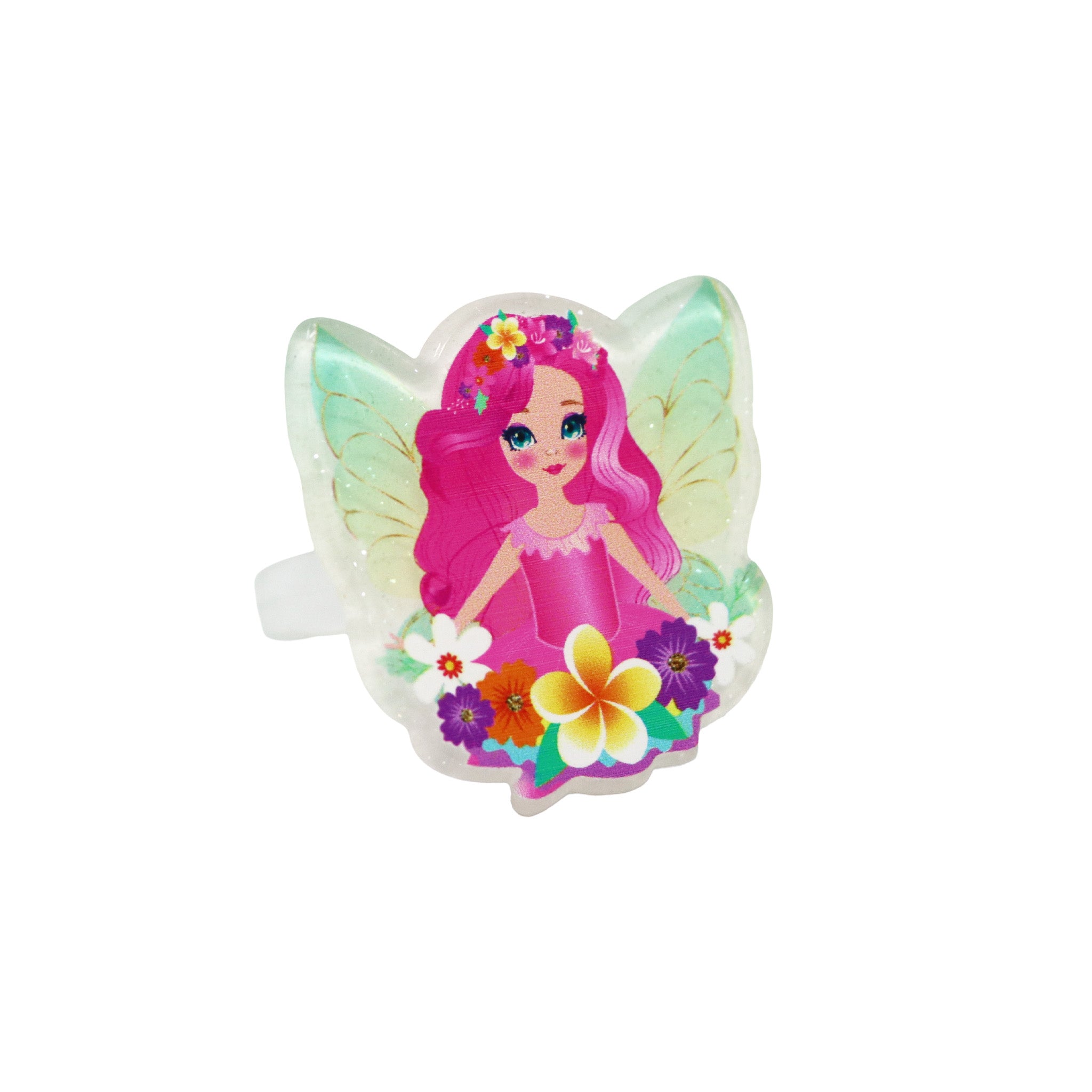 Fairy Magic Light Up Necklace & Ring Set - Pink Poppy Australia