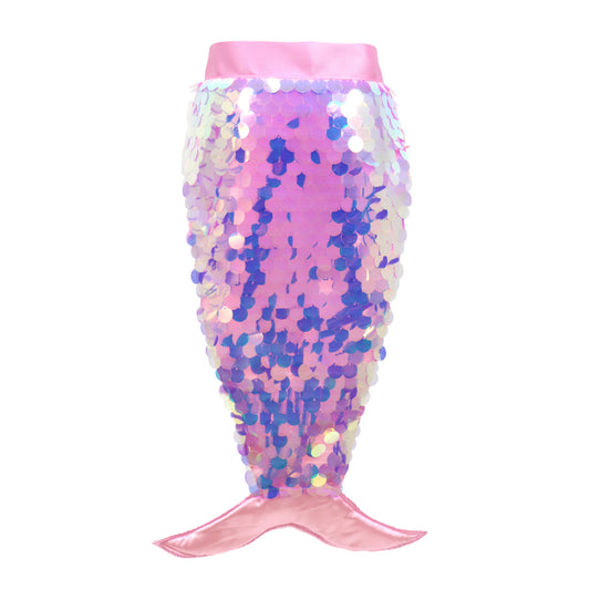 Flip Sequin Shimmering Mermaid Tail (Pink) - Pink Poppy Australia