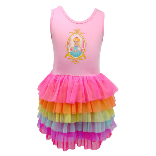 Fairy Butterfly Friends Dress - Pink Poppy Australia