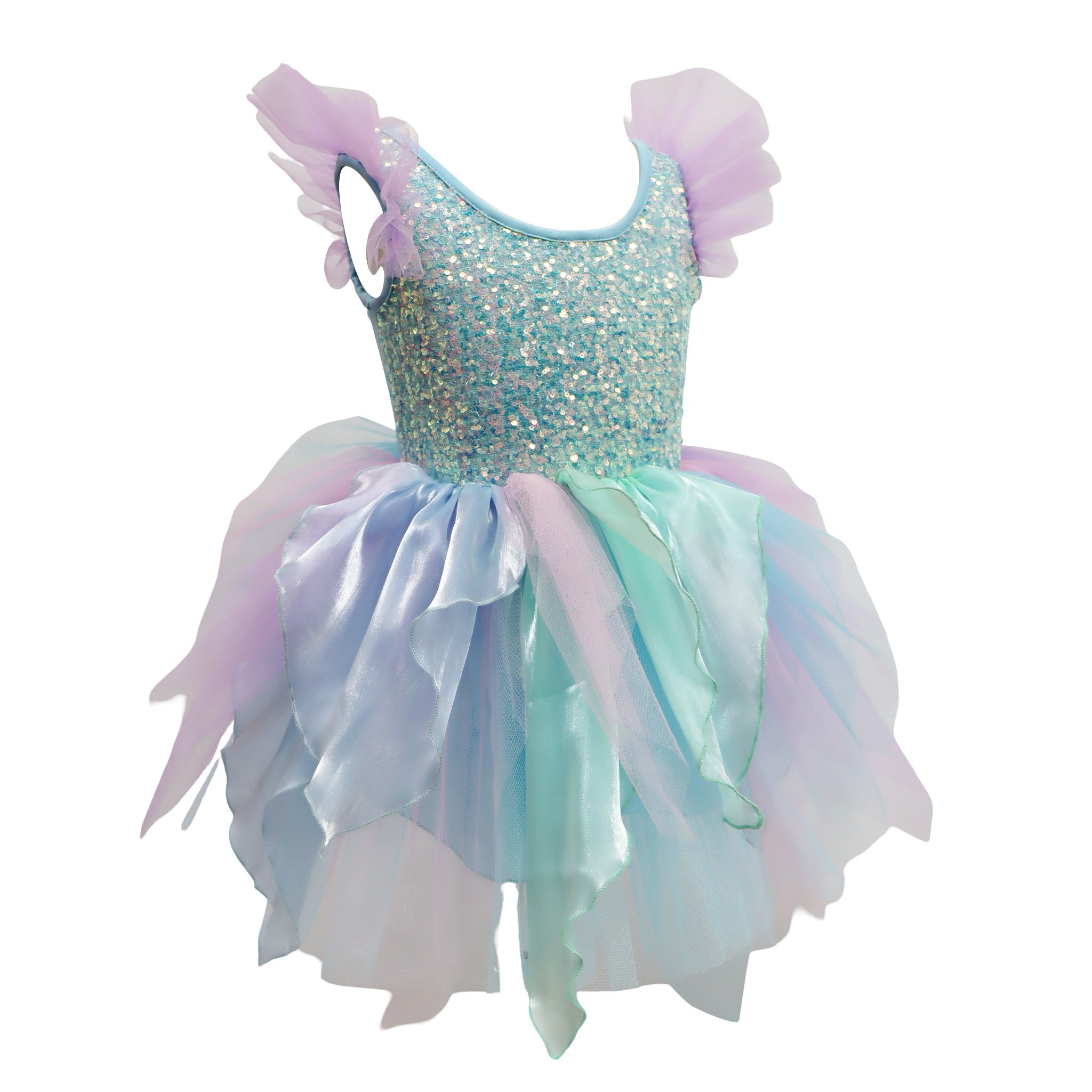 Fairy Magic Blue Party Dress Size 5-6 - Pink Poppy Australia
