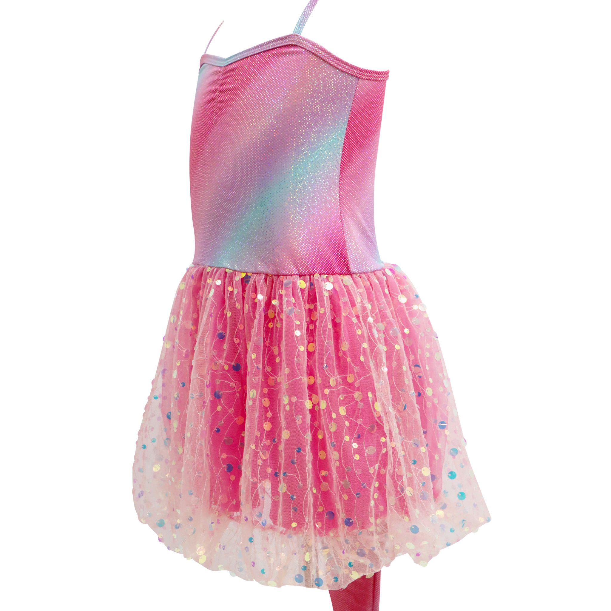Mermazing Mermaid Dress With Tail - Pink Poppy Australia