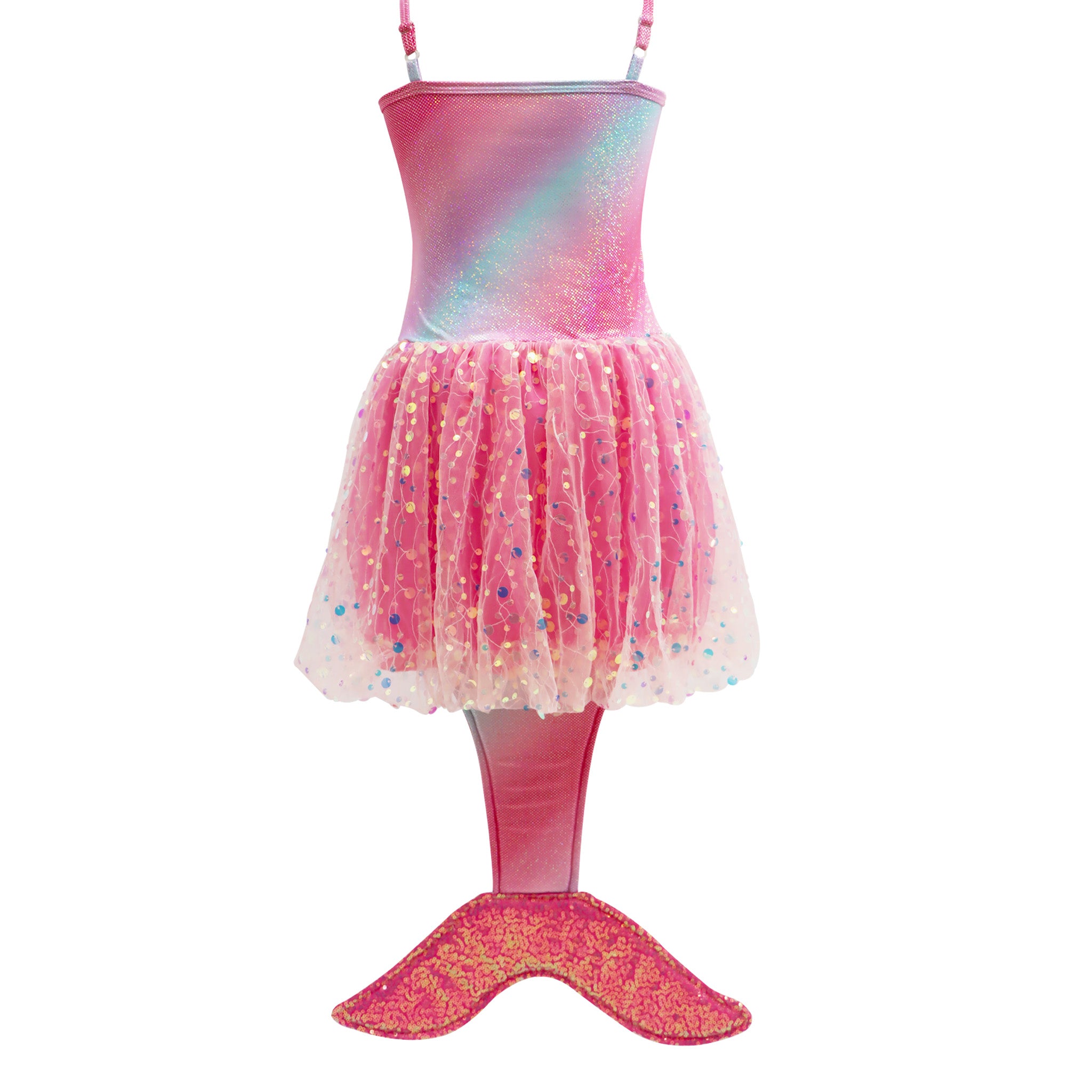 Mermazing Mermaid Dress With Tail - Pink Poppy Australia