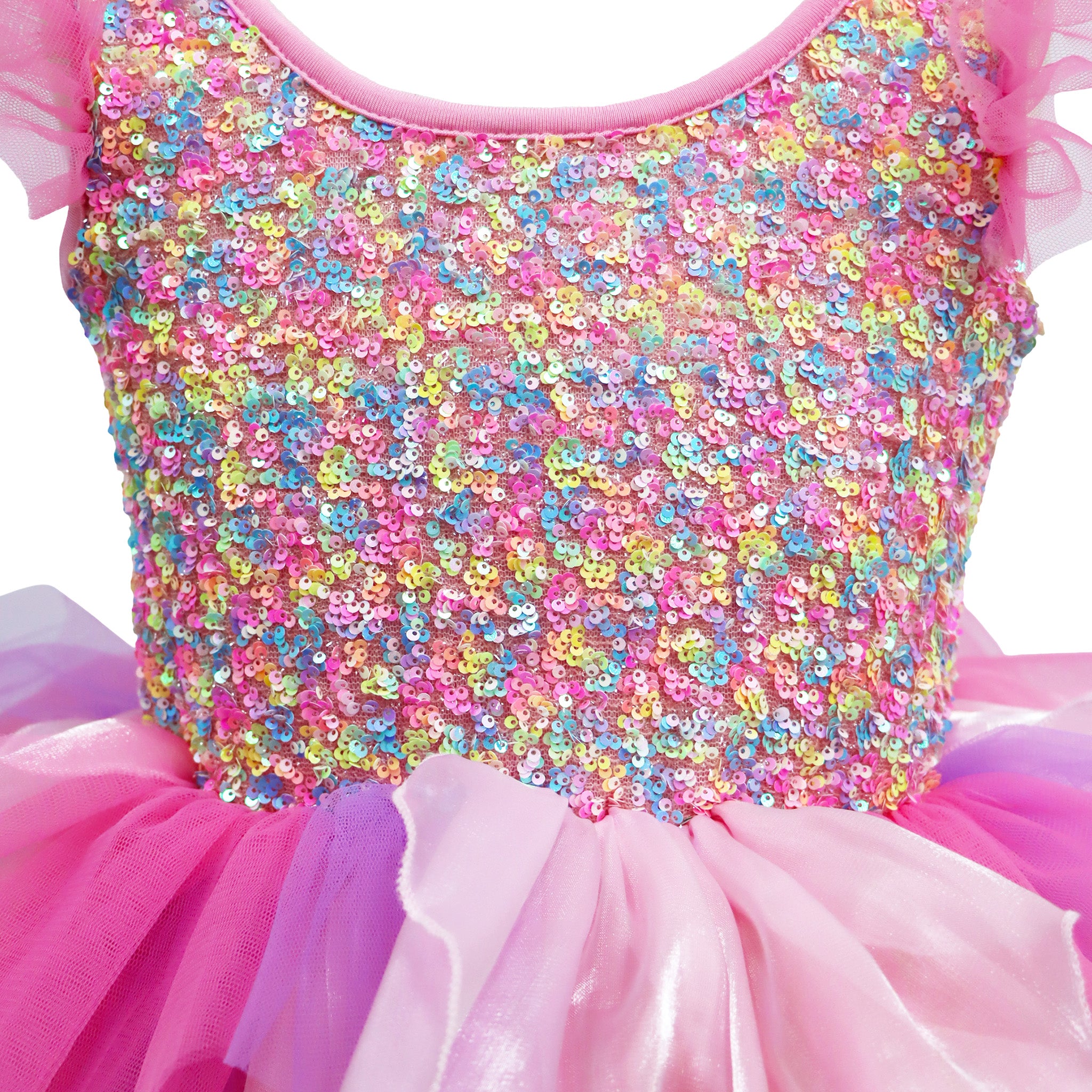 Fairy Magic Pink Party Dress