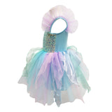 Fairy Magic Blue Party Dress - Pink Poppy Australia