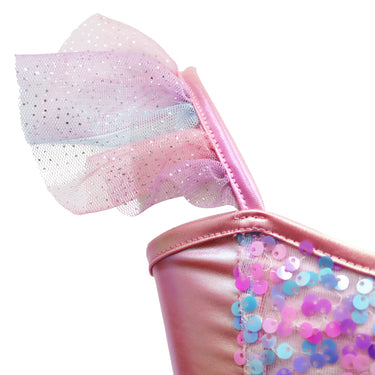 Mermaid Sparkle Dress With Tail - Pink Poppy Australia