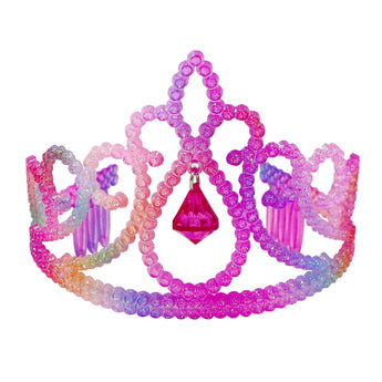 Dreamy Unicorn Glitter Crown