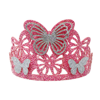 Dazzling Butterfly Crown - Pink Poppy Australia