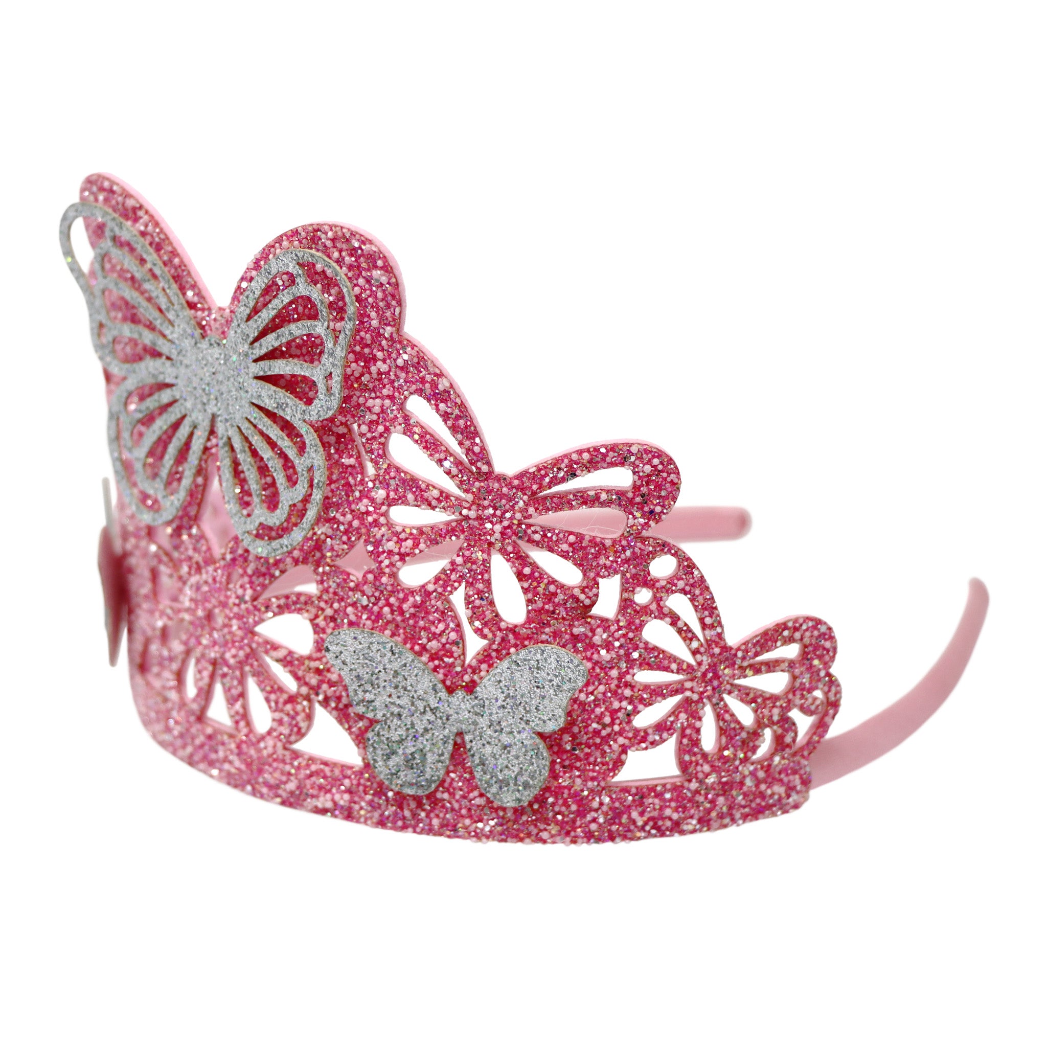 Dazzling Butterfly Crown - Pink Poppy Australia