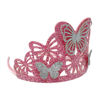 Dazzling Butterfly Crown