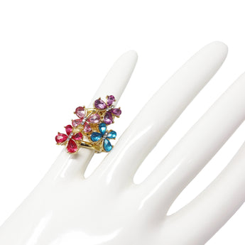 Fidget Sparkle Fashion Rings - with 2 designs & 5 colourways in each design