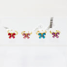Fidget Sparkle Fashion Rings - 2 designs & 5 colourways in each design - Pink Poppy Australia