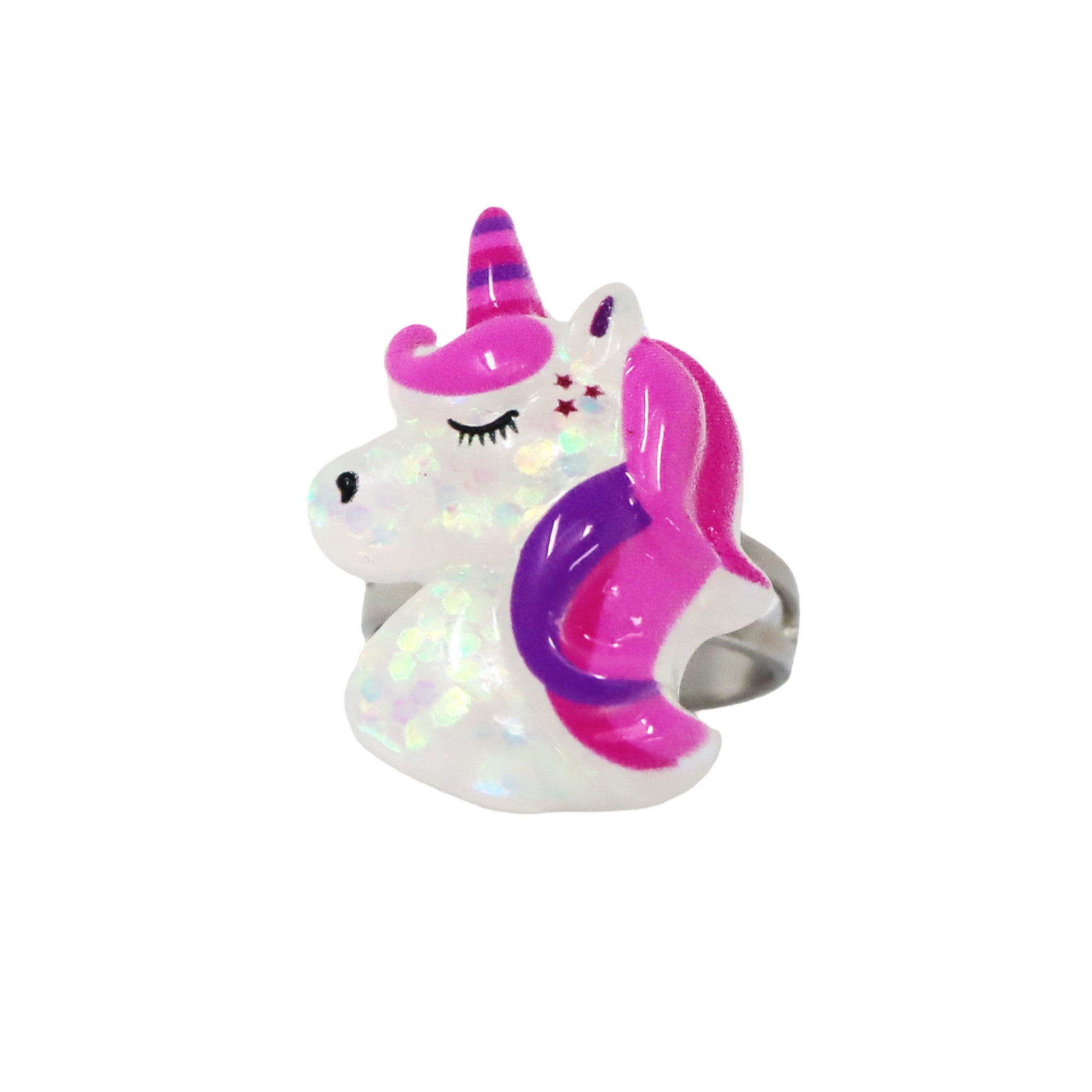 Sparkly Girls Rings - Pink Poppy Australia