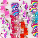 Sparkly Girls Rings - Pink Poppy Australia