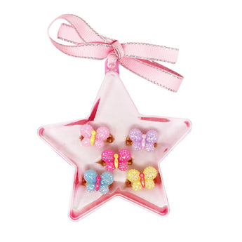Sparkle Butterfly Rings - Pink Poppy Australia
