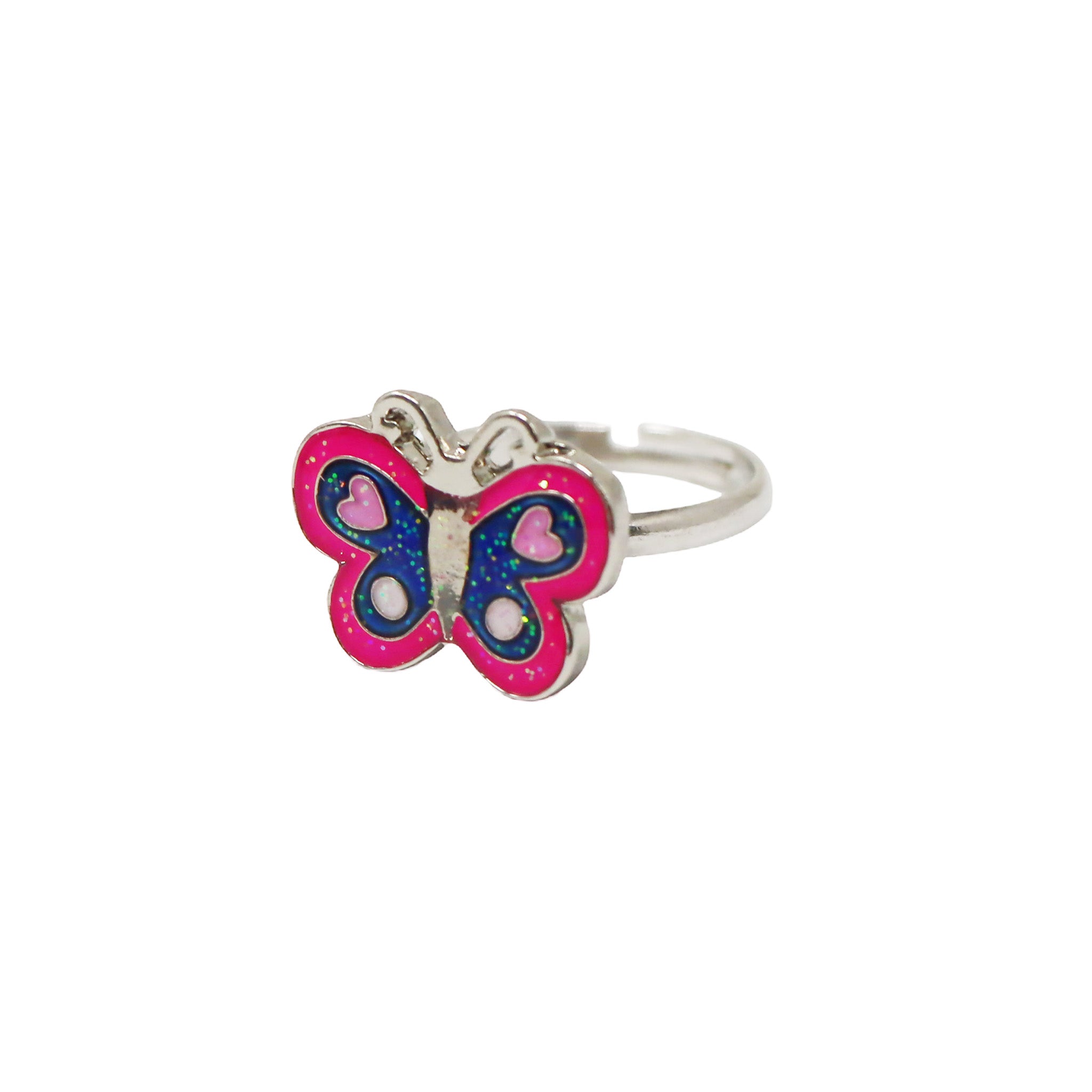 Fidget Spinning Mood Ring - Pink Poppy Australia