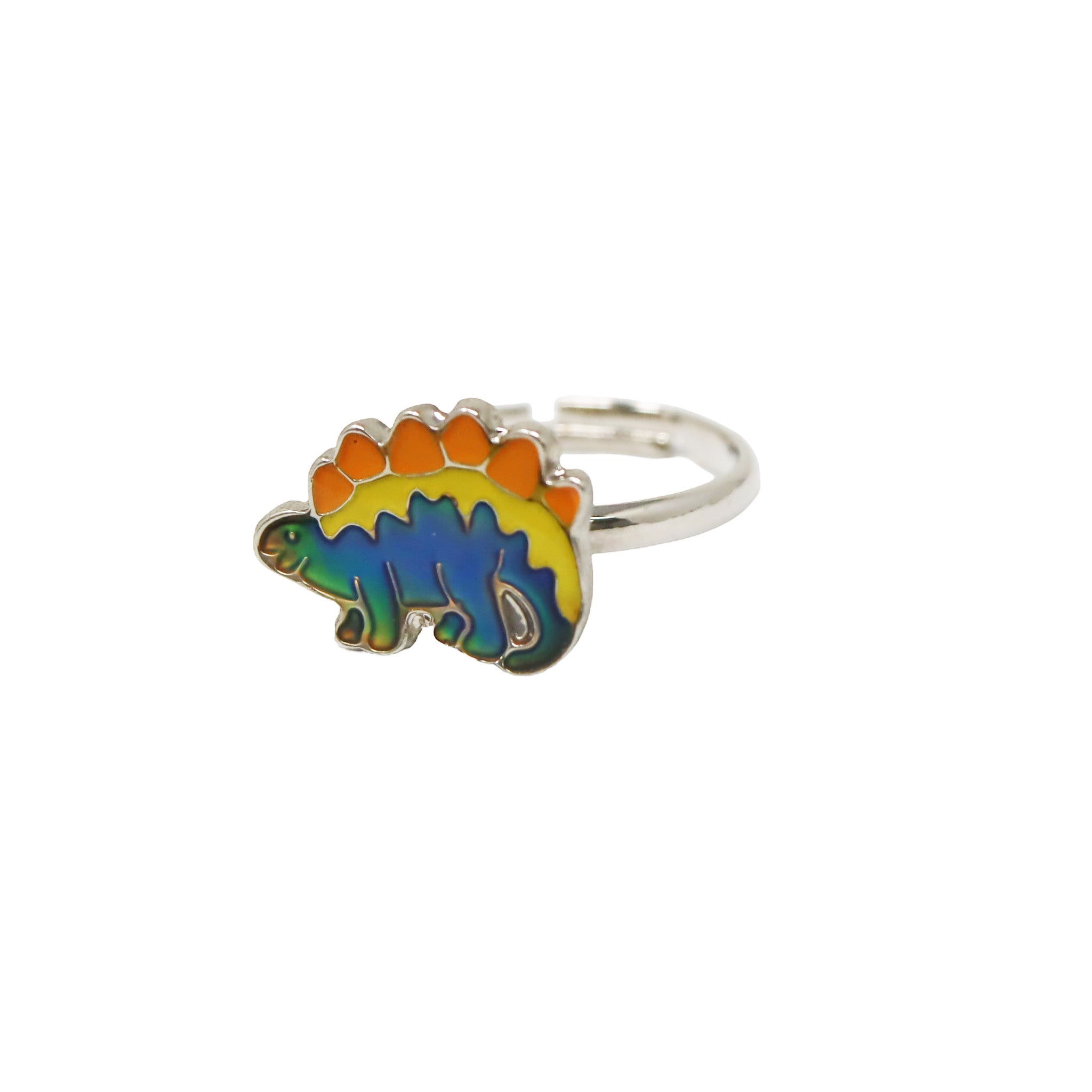 Fidget Spinning Mood Ring - Pink Poppy Australia