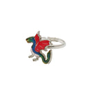Fidget Spinning Mood Ring - Pink Poppy Australia