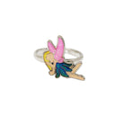 Fidget Spinning Mood Ring - Pink Poppy Australia