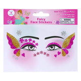 Fairy Butterfly Friends Face Stickers - Pink Poppy Australia