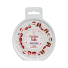 Christmas Press On Nails - Pink Poppy Australia
