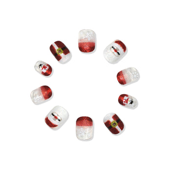 Christmas Press On Nails