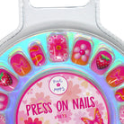 Fairy Butterfly Press On Nails - Pink Poppy Australia