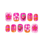 Fairy Butterfly Press On Nails - Pink Poppy Australia