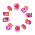 Fairy Butterfly Press On Nails - Pink Poppy Australia