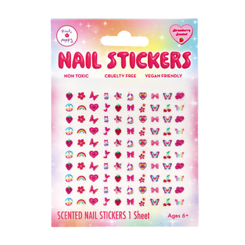 Dreamland Scented Nail Stickers - Pink Poppy Australia