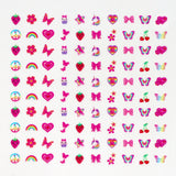 Dreamland Scented Nail Stickers - Pink Poppy Australia