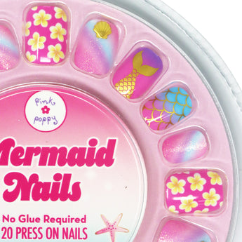 Mermazing Mermaid 3D Press On Nails