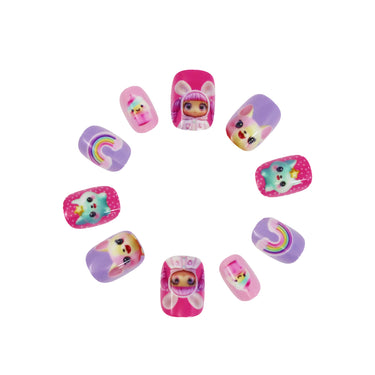 Sparkle Pop Press on Nails - Pink Poppy Australia