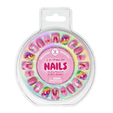 Fairy Magic Press On Nails - Pink Poppy Australia