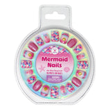 Mermaid Sparkle 3D Press On Nails - Pink Poppy Australia