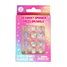 3D Fidget Spinner Press On Nails - Ice Cream - Pink Poppy Australia