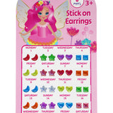 30 Pairs Fairy Magic Stick On Earrings - Pink Poppy Australia