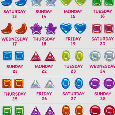 30 Pairs Fairy Magic Stick On Earrings - Pink Poppy Australia