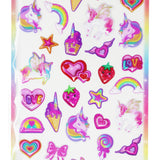 Puffy stickers - Pink Poppy Australia