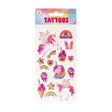 Unicorn Temporary Tattoos - Pink Poppy Australia