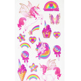 Unicorn Temporary Tattoos - Pink Poppy Australia