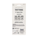 Unicorn Temporary Tattoos - Pink Poppy Australia