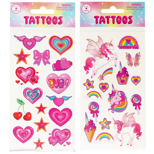 Unicorn Temporary Tattoos