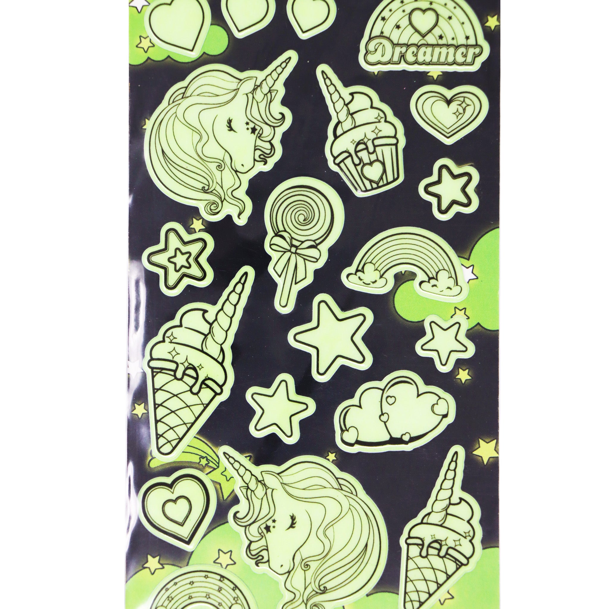 Glow in the dark stickers - Pink Poppy Australia