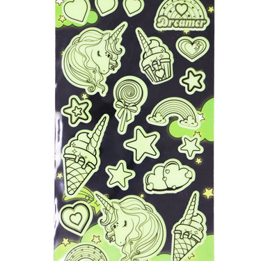 Glow in the dark stickers - Pink Poppy Australia