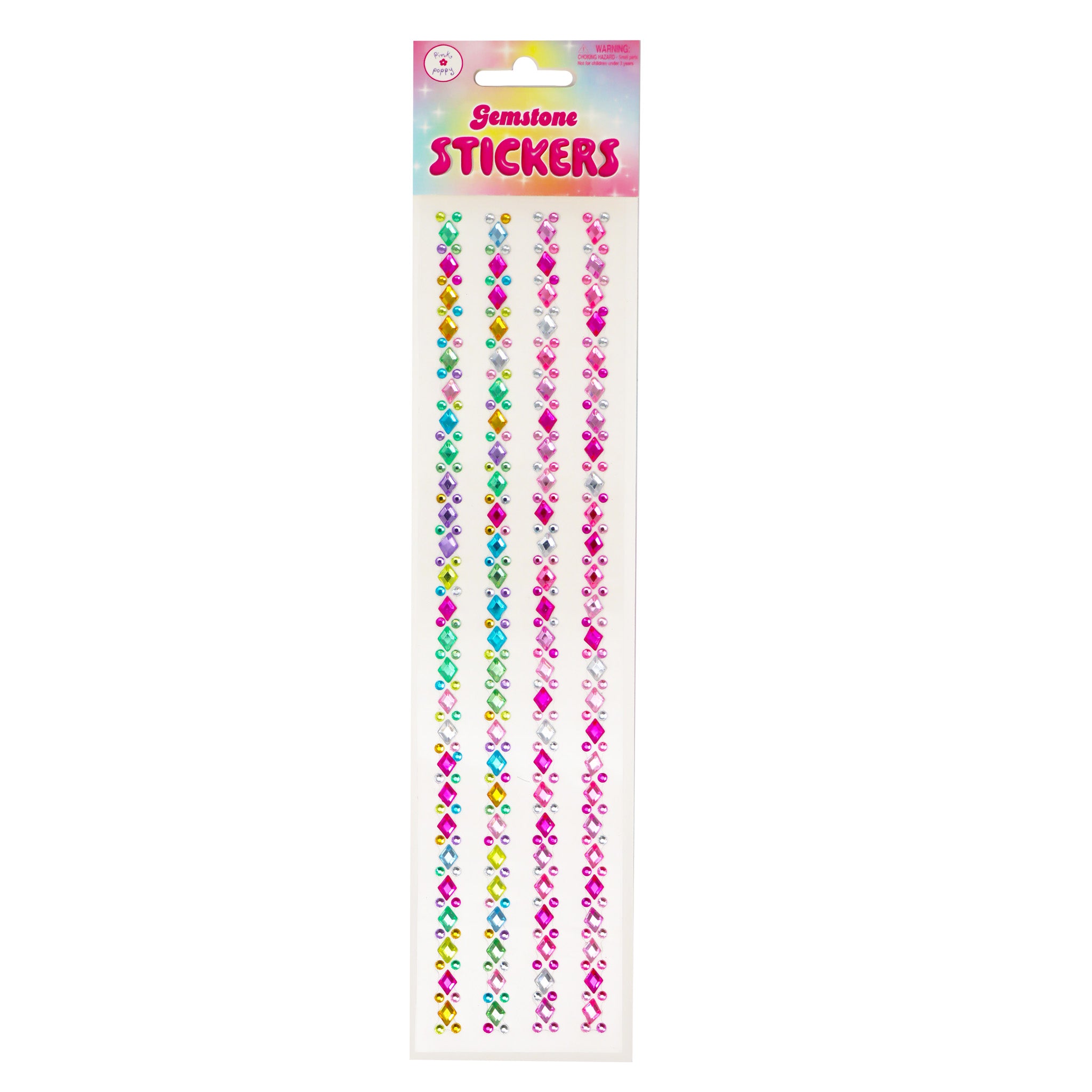 Gemstone Stickers - Pink Poppy Australia