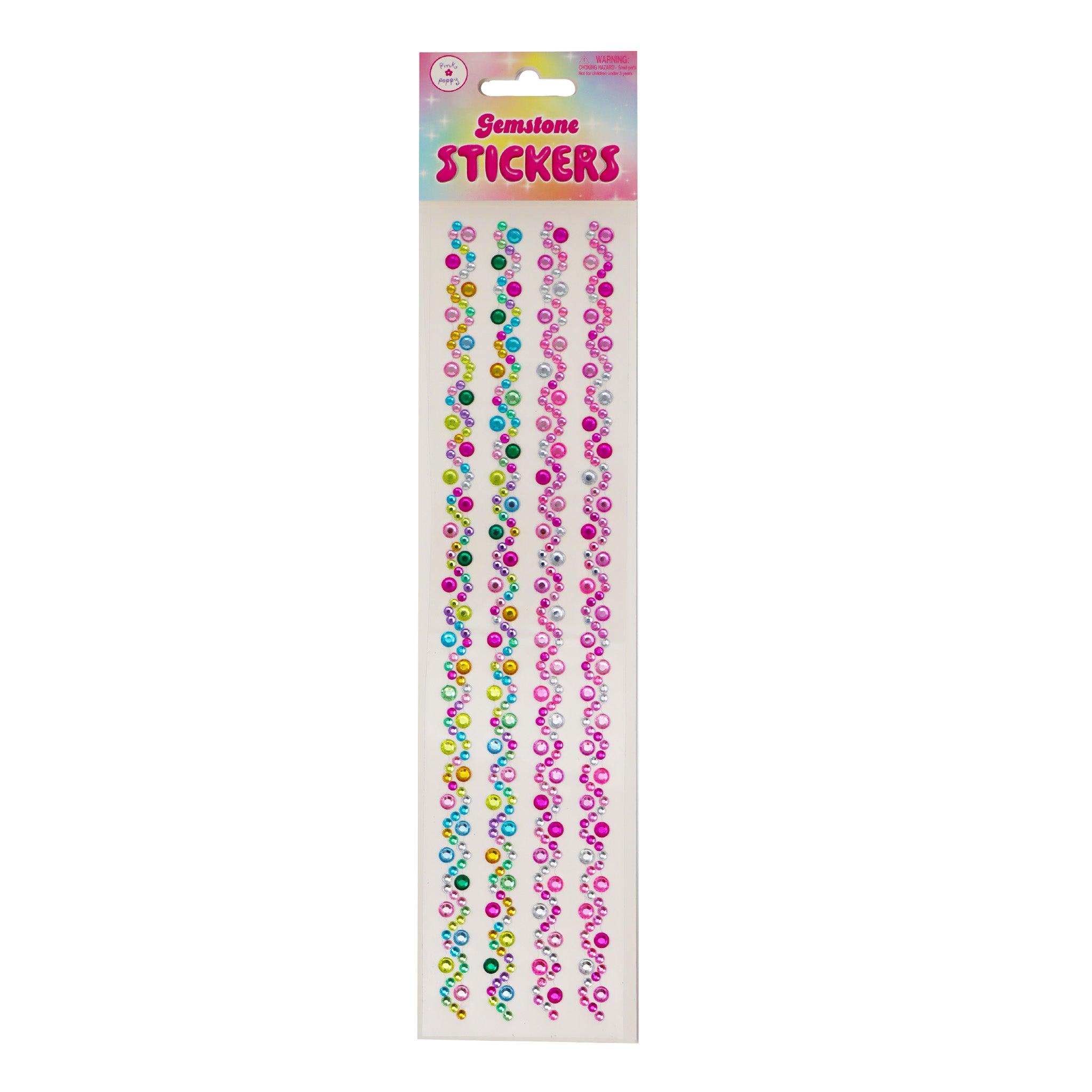 Gemstone Stickers - Pink Poppy Australia