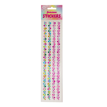 Gemstone Stickers - Pink Poppy Australia